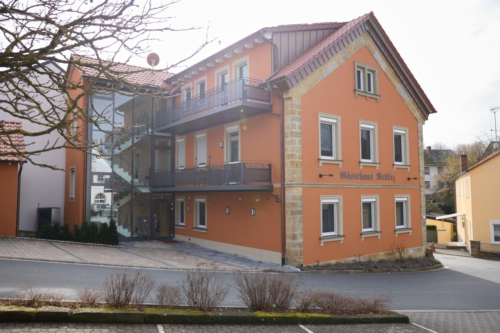 Brauerei Gasthof Reblitz Bad Staffelstein Exterior foto
