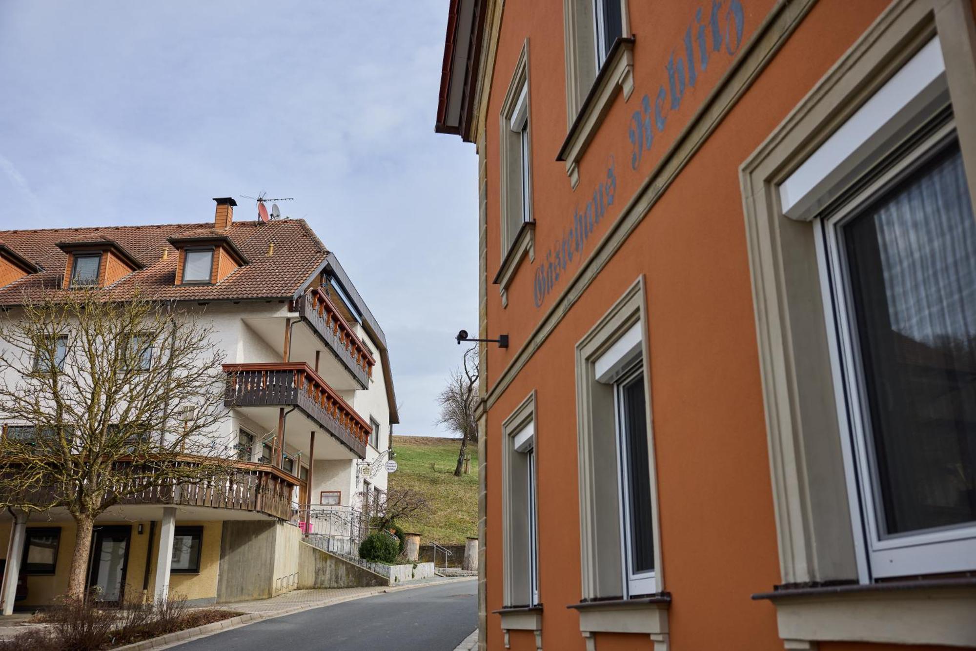 Brauerei Gasthof Reblitz Bad Staffelstein Exterior foto