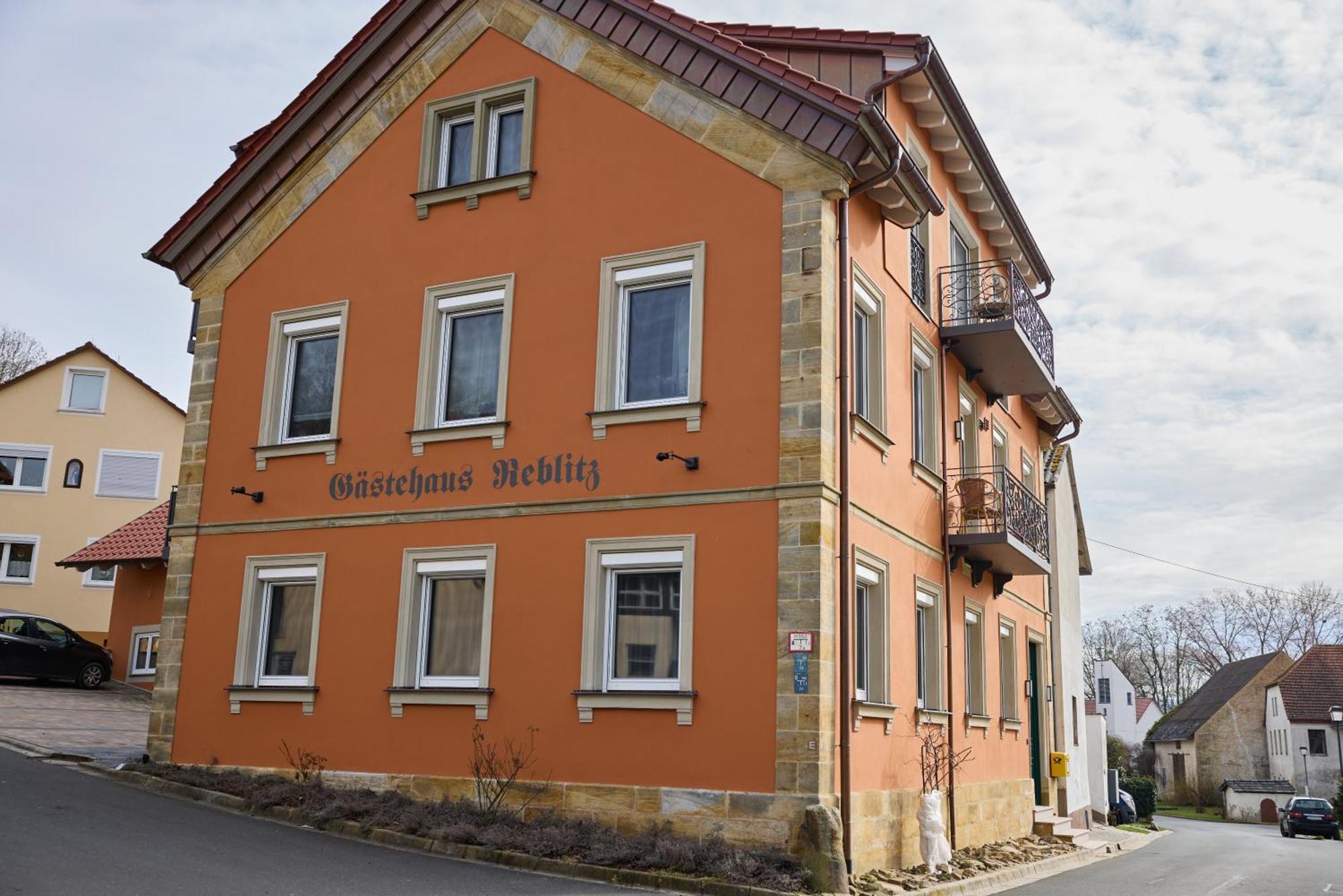 Brauerei Gasthof Reblitz Bad Staffelstein Exterior foto