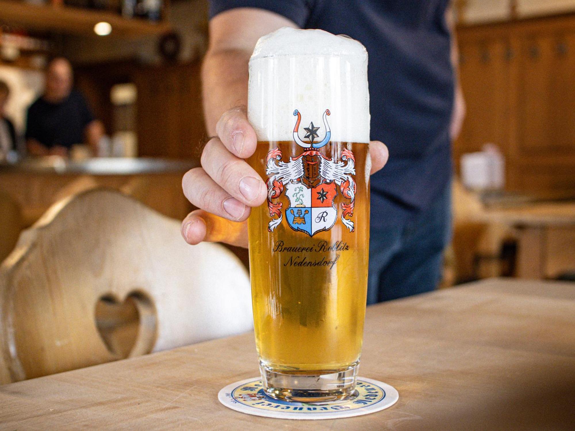 Brauerei Gasthof Reblitz Bad Staffelstein Exterior foto