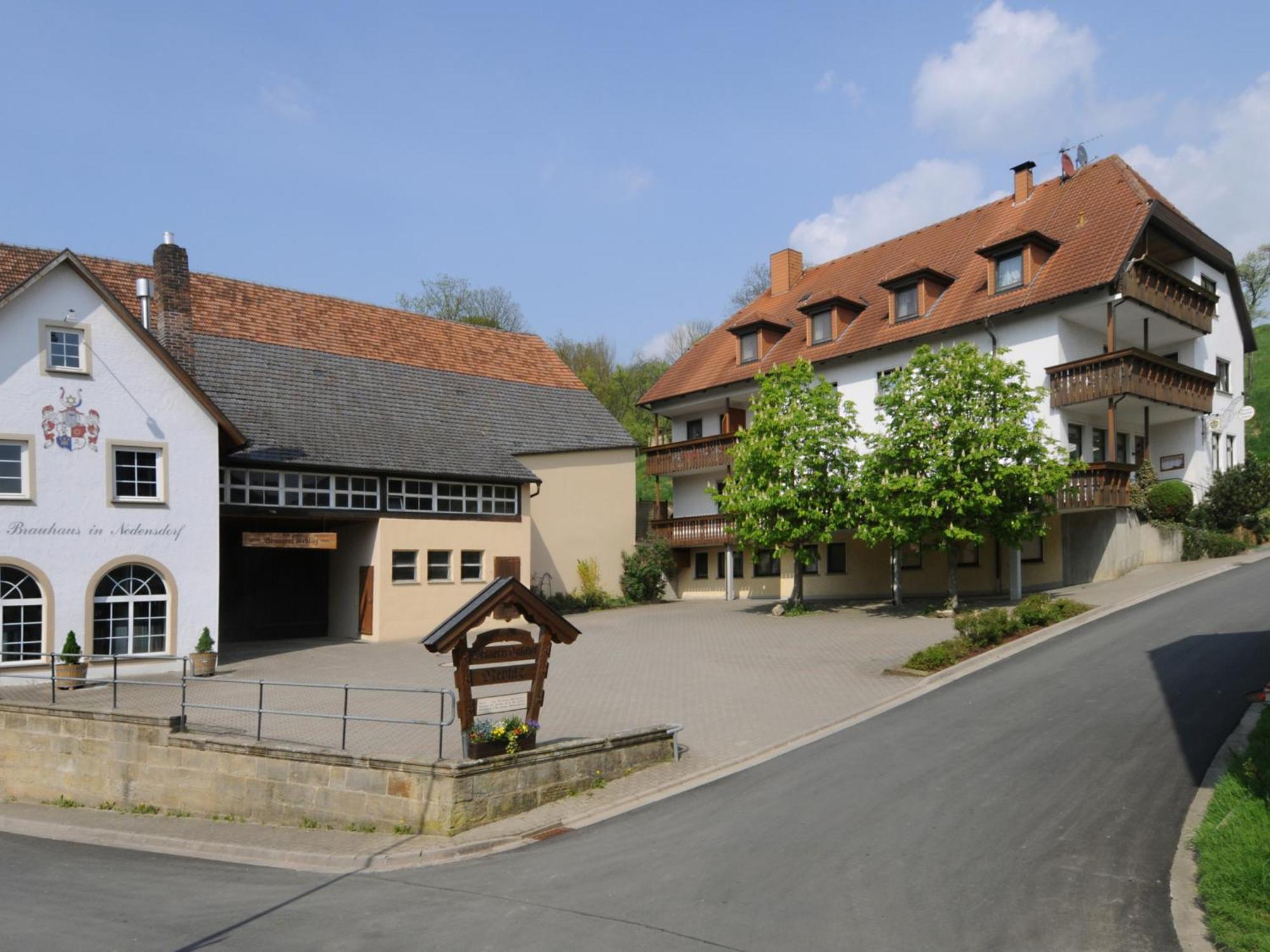 Brauerei Gasthof Reblitz Bad Staffelstein Exterior foto