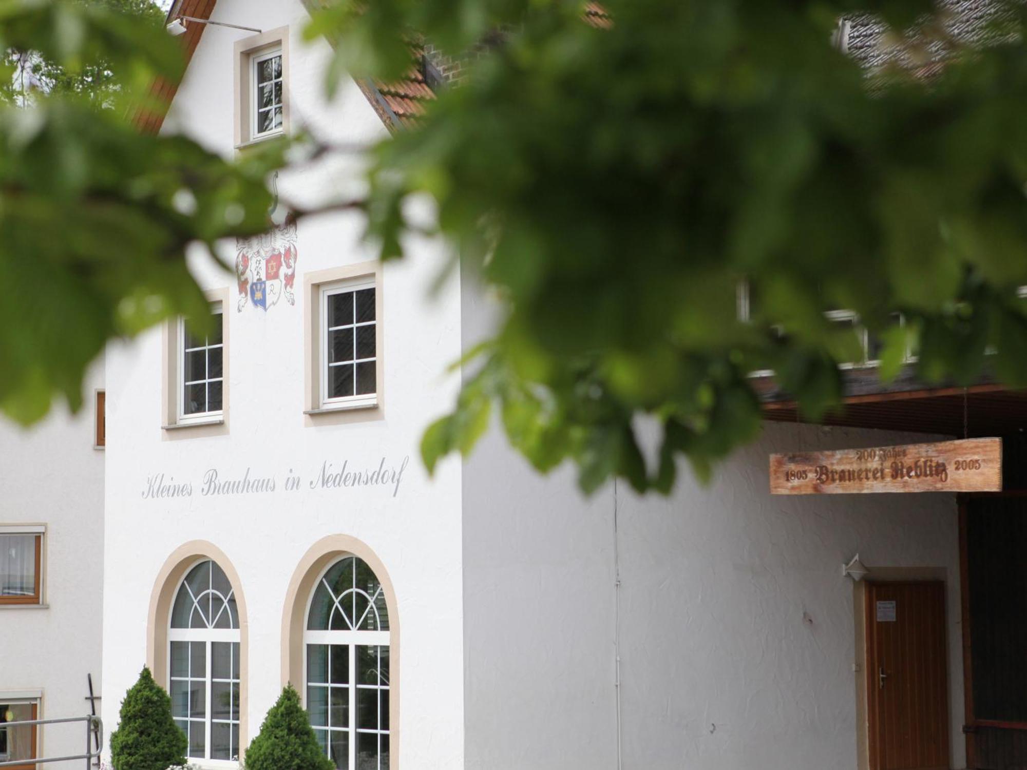 Brauerei Gasthof Reblitz Bad Staffelstein Exterior foto