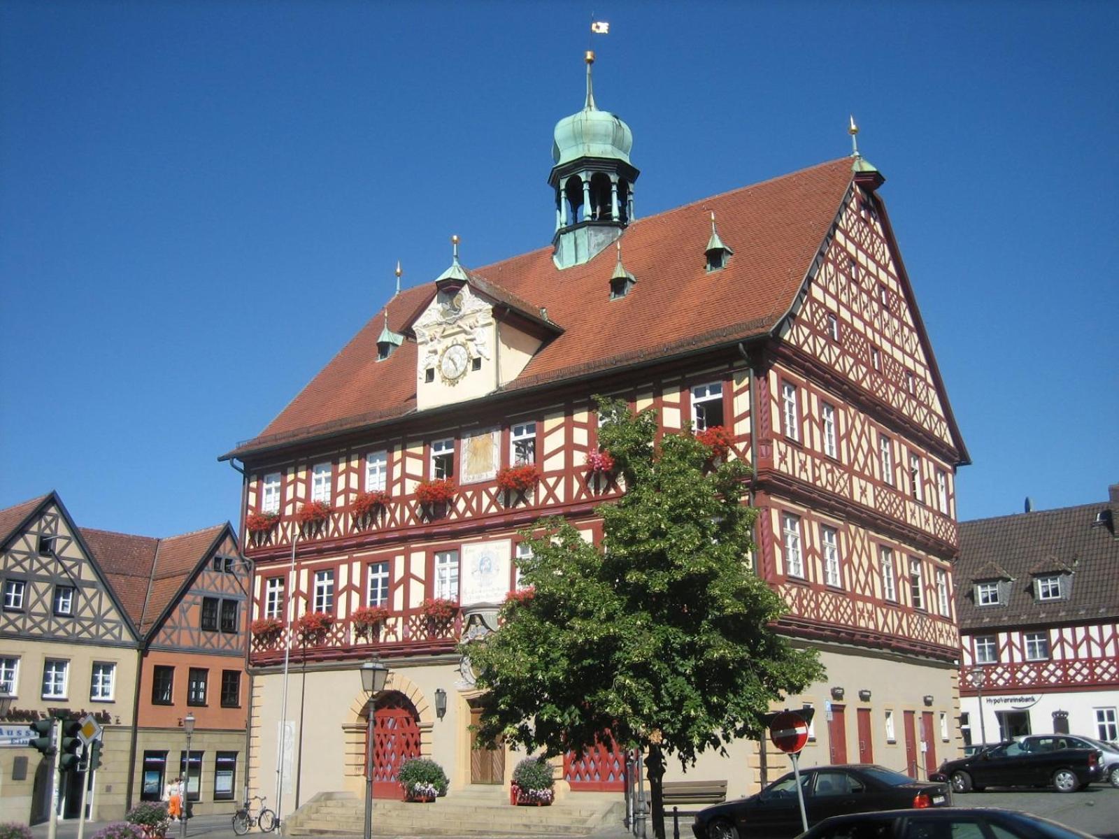 Brauerei Gasthof Reblitz Bad Staffelstein Exterior foto